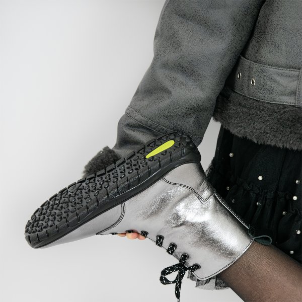 FARE BARE FREYA winter shoes silver