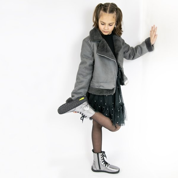 FARE BARE FREYA winter shoes silver