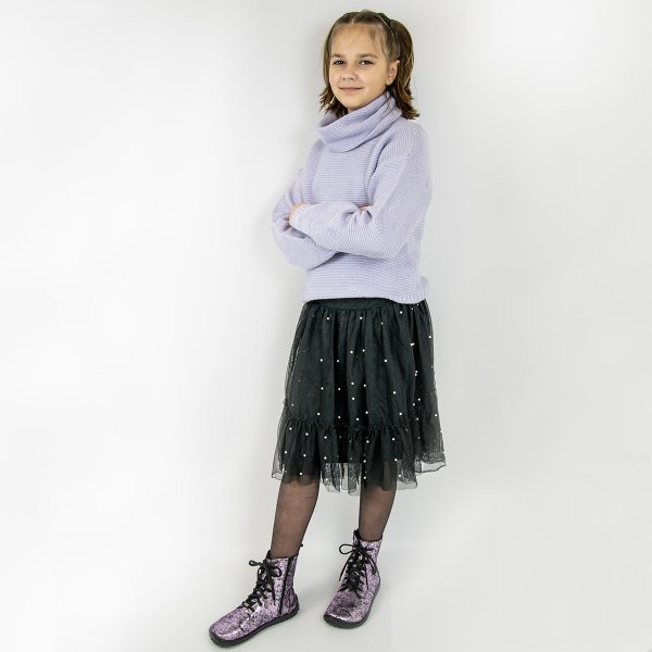 FARE BARE FREYA winter shoes burgunda