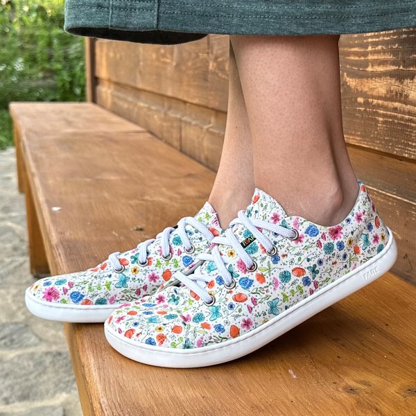 FARE BARE SICILKY textile shoes colorful