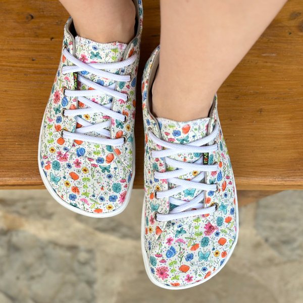 FARE BARE SICILKY textile shoes colorful