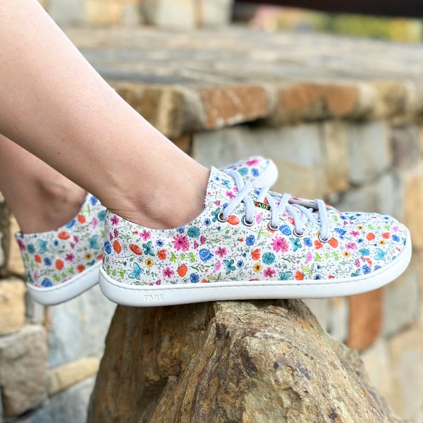 FARE BARE SICILKY textile shoes colorful