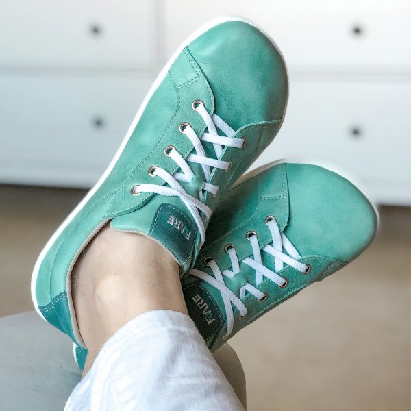 FARE BARE ELEGANT all-year shoes Toledo mint
