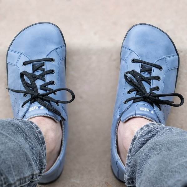 FARE BARE ELEGANT Allwetterstiefel blau 