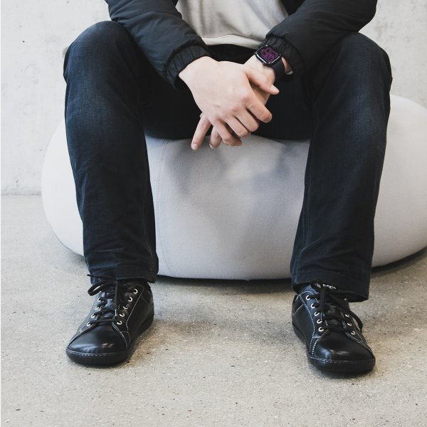 FARE BARE ELEGANT all-year shoes Lugo black