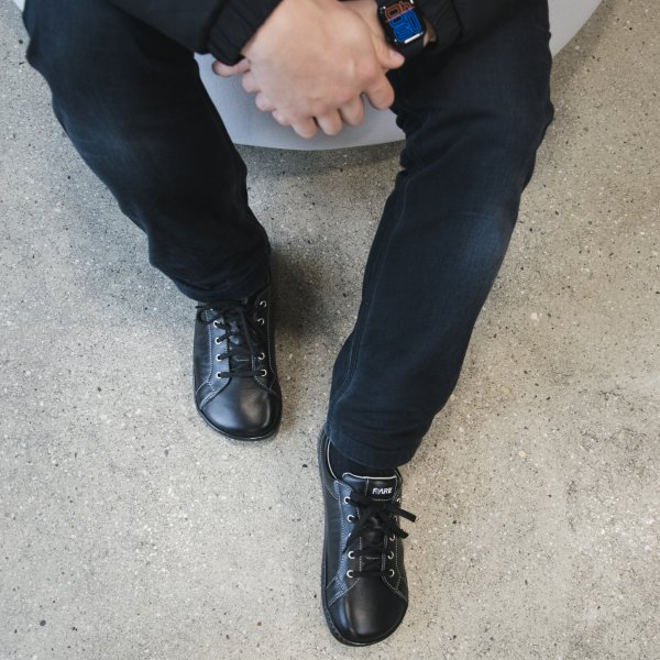 FARE BARE ELEGANT all-year shoes Lugo black