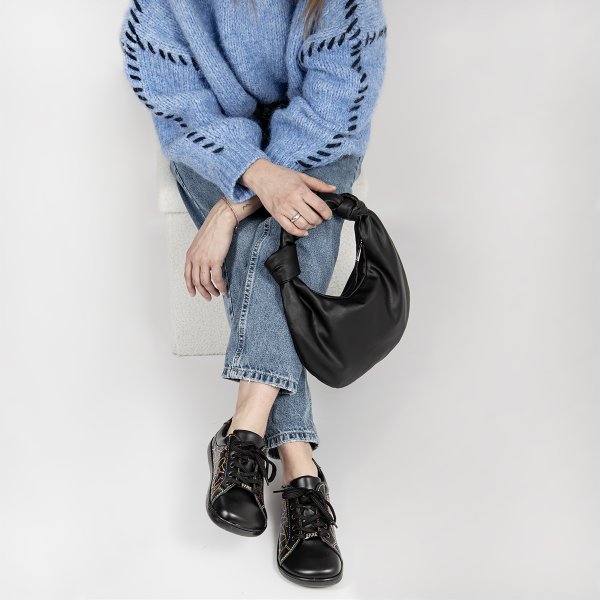 FARE BARE ELEGANT celoroční boty černé