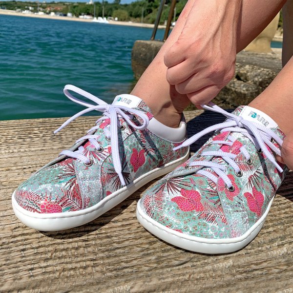 FARE BARE ELEGANT all-year shoes azura flower