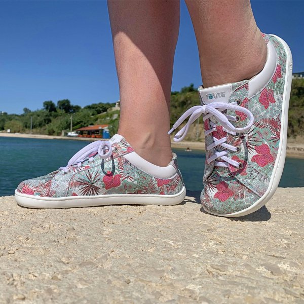 FARE BARE ELEGANT all-year shoes azura flower