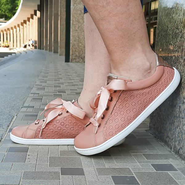 FARE BARE ELEGANT all-year shoes apricot