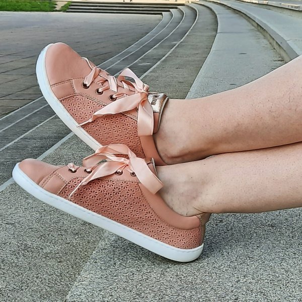 FARE BARE ELEGANT all-year shoes apricot