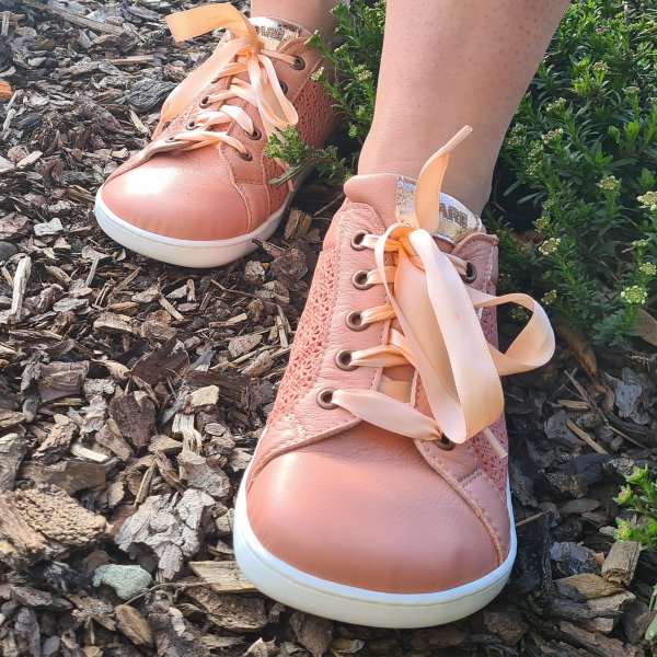 FARE BARE ELEGANT all-year shoes apricot