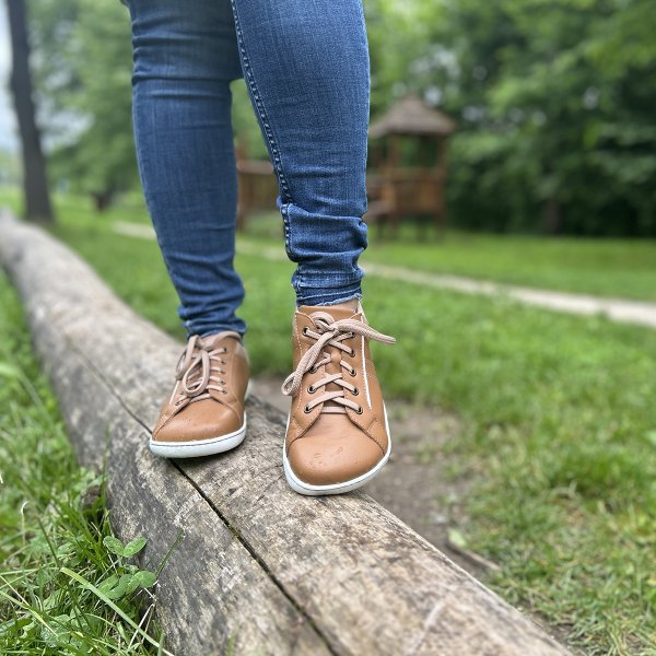 FARE BARE ELEGANT all year shoes brown