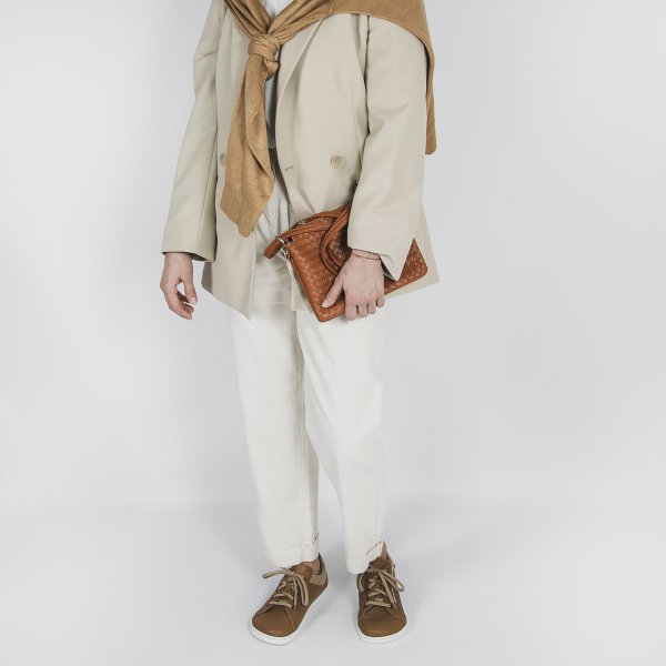 FARE BARE ELEGANT celoroční boty hnědé