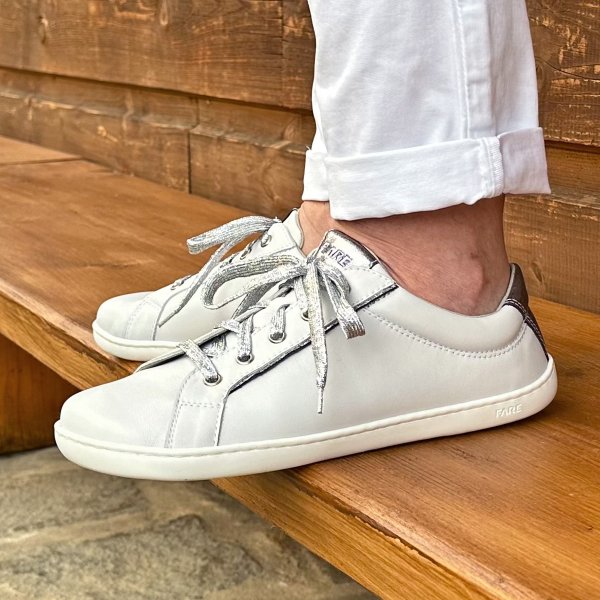 FARE BARE ELEGANT all-years shoes white