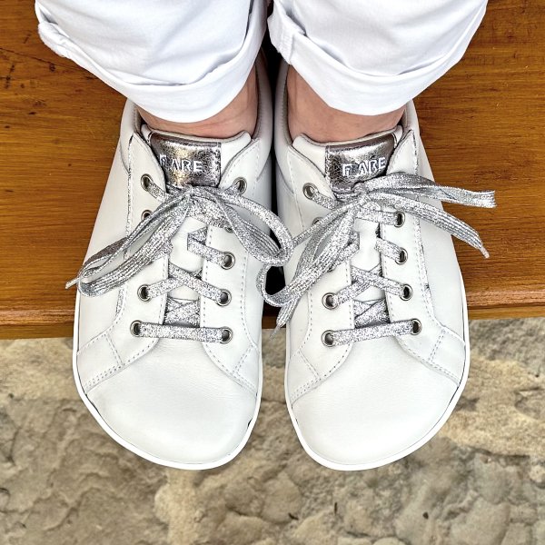 FARE BARE ELEGANT all-years shoes white
