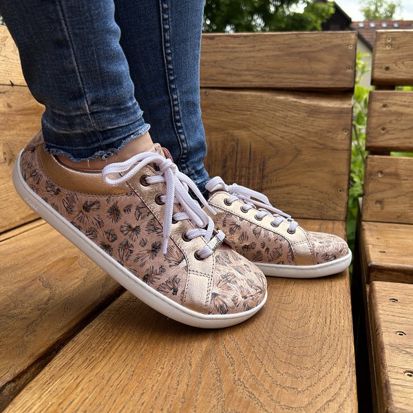 FARE BARE ELEGANT all year shoes apricot