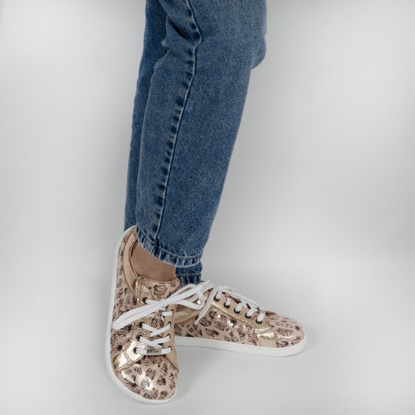 FARE BARE ELEGANT celoroční boty meruňková