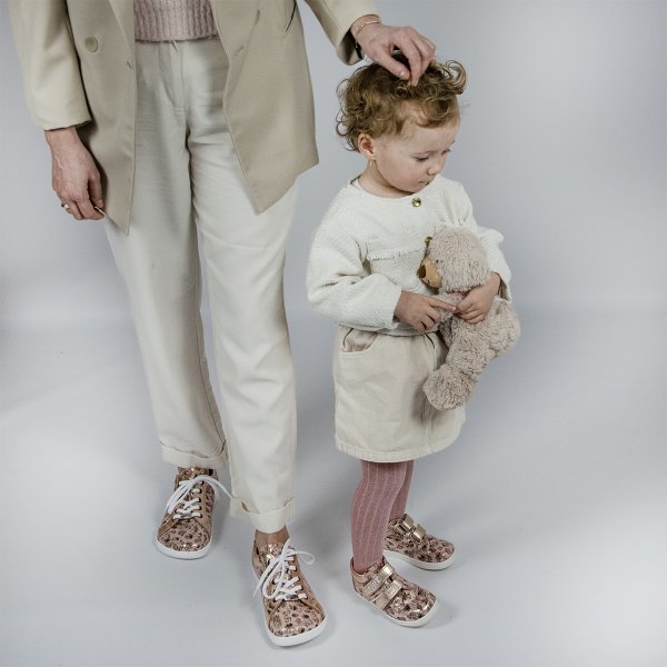 FARE BARE ELEGANT celoroční boty meruňková