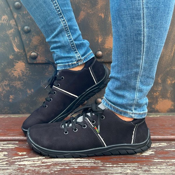 FARE BARE HIKERSKY celoroční nepromokavé boty černé