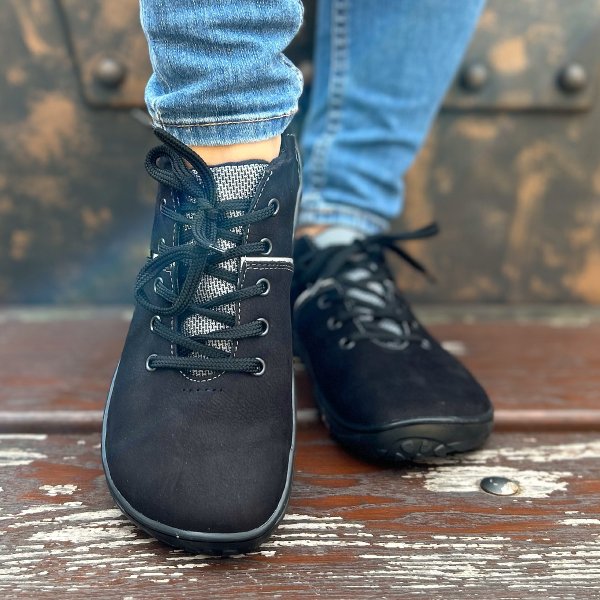 FARE BARE HIKERSKY celoroční nepromokavé boty černé