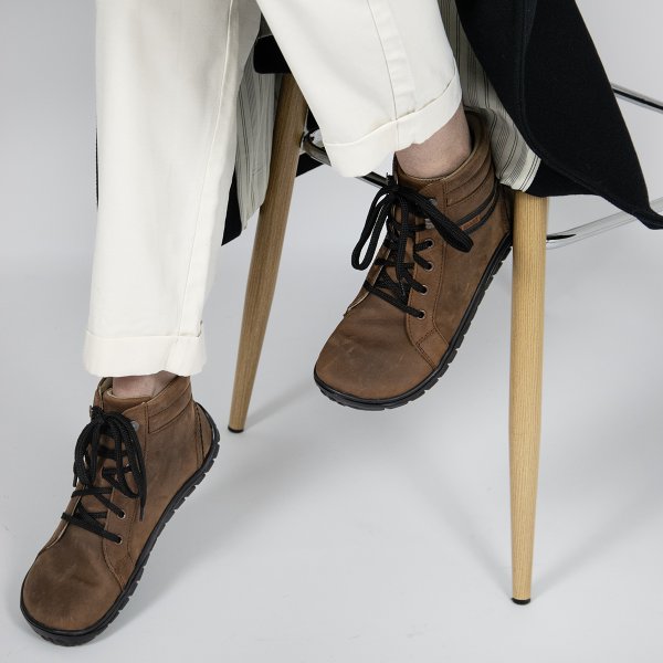 FARE BARE AVILA celoroční boty hnědé