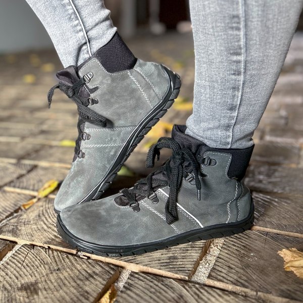 FARE BARE FJORDKY all-year waterproof shoes black