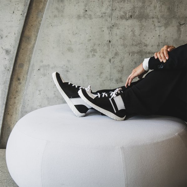 FARE BARE SPRINGFIELD all-year shoes black-white