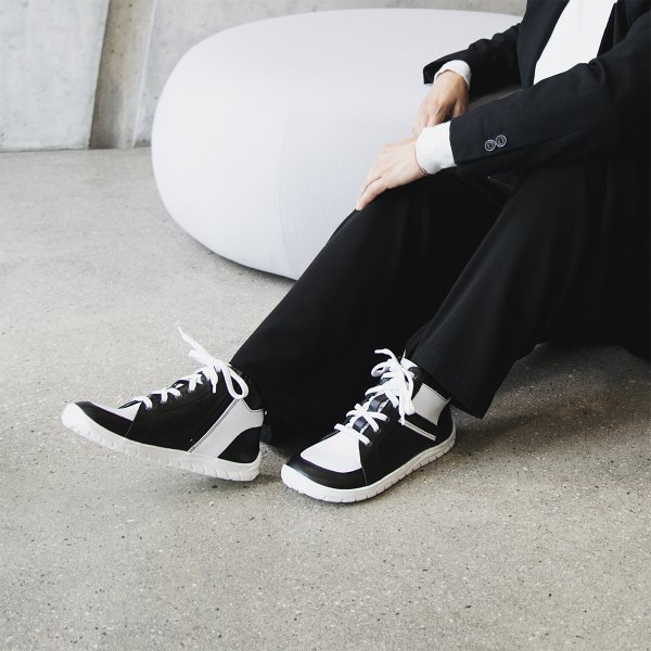 FARE BARE SPRINGFIELD all-year shoes black-white