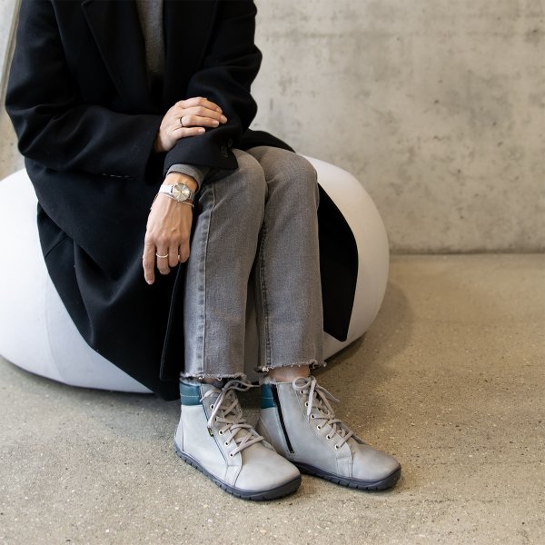 FARE BARE AVILA zimní boty šedé