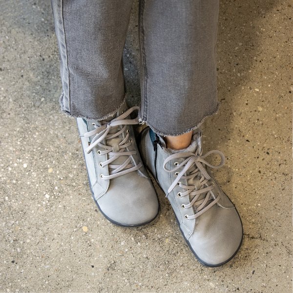 FARE BARE AVILA zimní boty šedé