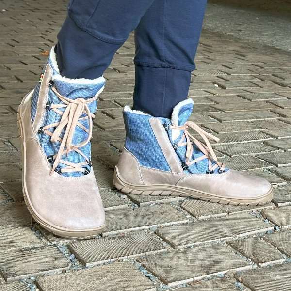 FARE BARE ASPENKY winter waterproof shoes beige