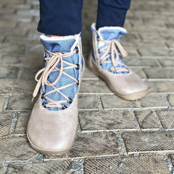 FARE BARE ASPENKY winter waterproof shoes beige