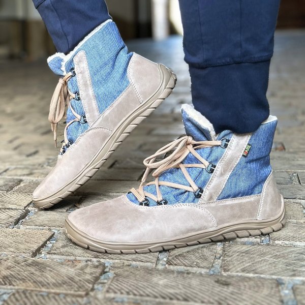 FARE BARE ASPENKY winter waterproof shoes beige