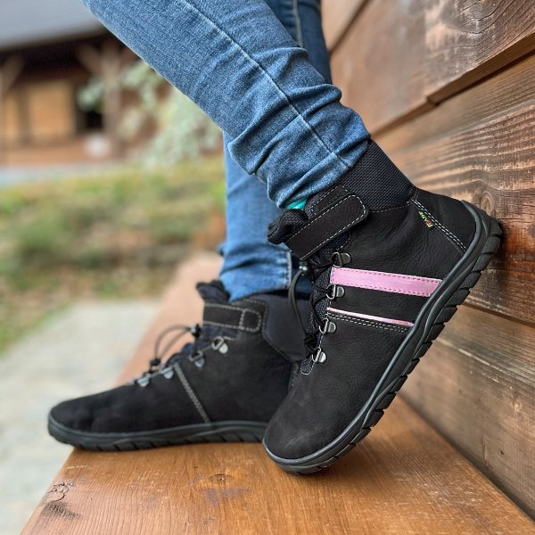 FARE BARE FJORDKY winter waterproof shoes black