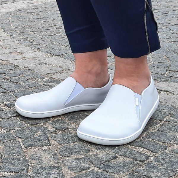 FARE BARE SLIP-ON Nisa white