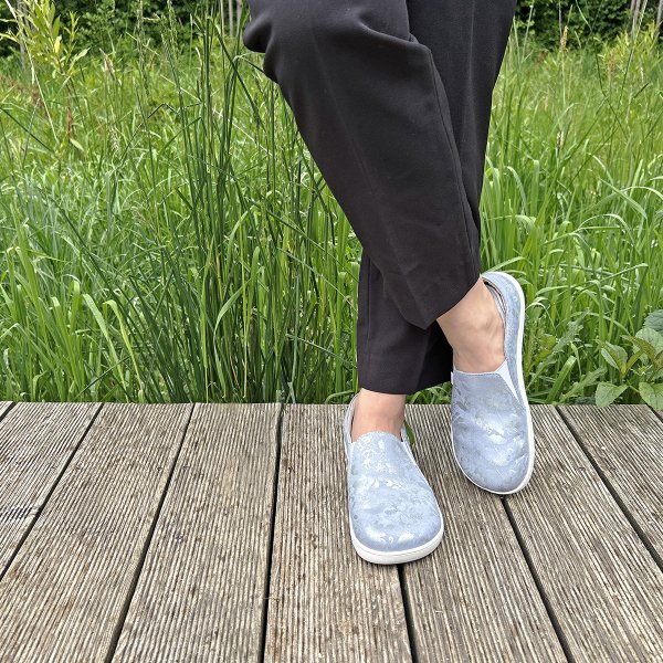 FARE BARE SLIP-ON shoes blue