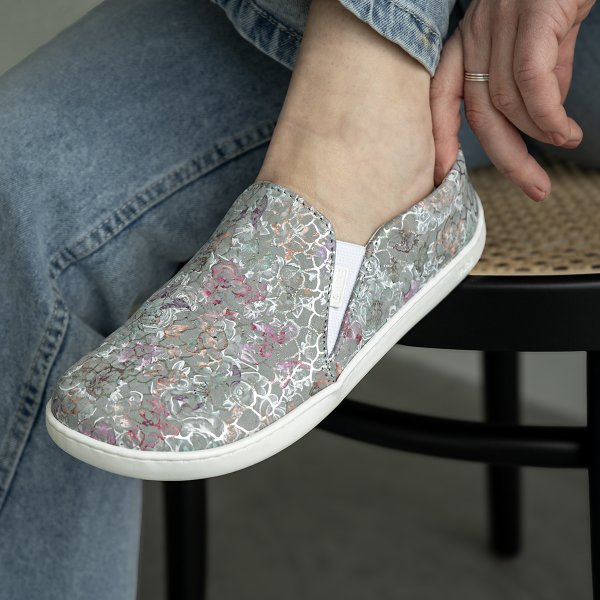 FARE BARE SLIP-ON tenisky šedé