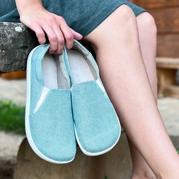 FARE BARE SLIP-ON Matia blue