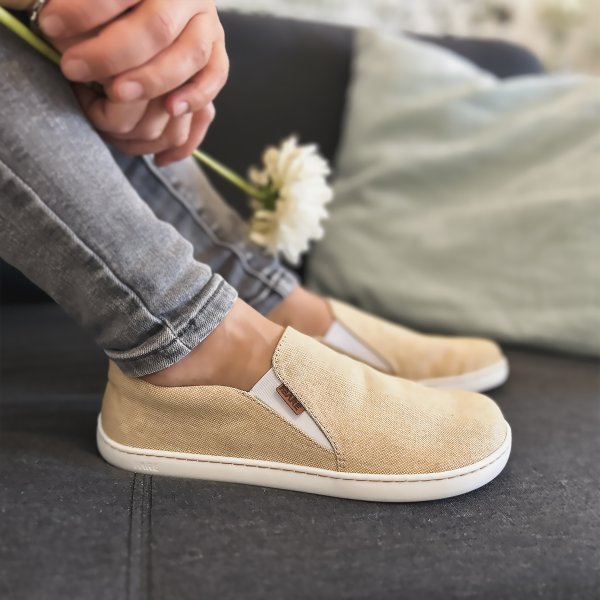 FARE BARE SLIP-ON shoes beige