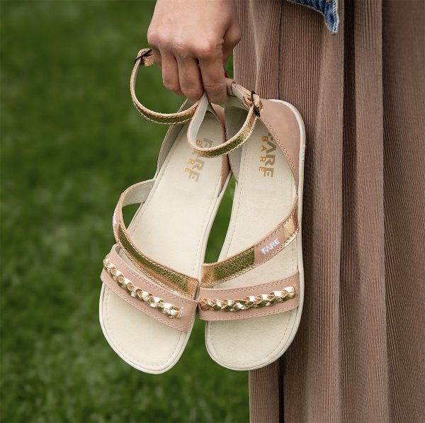 FARE BARE MINELLE sumer shoes pink