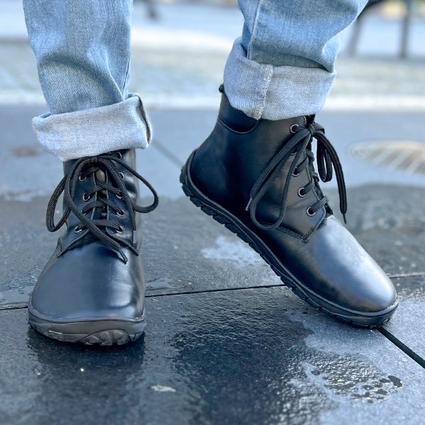 FARE BARE NIVELLA zimní kotníkové boty černé