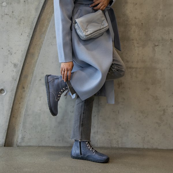 FARE BARE FREYA winter shoes blue