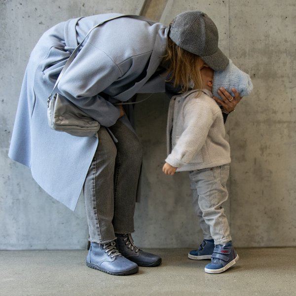 FARE BARE FREYA winter shoes blue