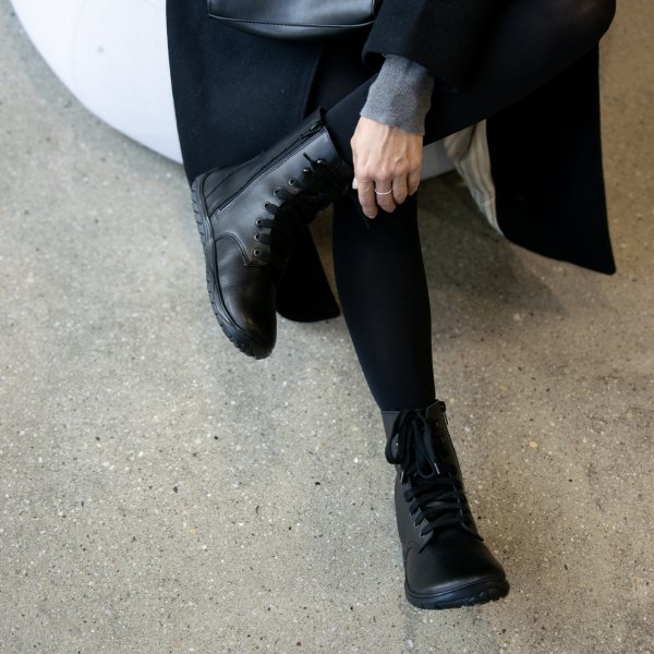 FARE BARE FREYA zimní boty černé