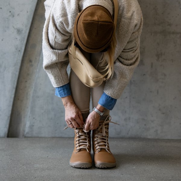 FARE BARE FREYA zimní boty hnědé