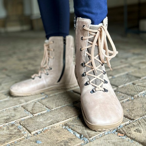 FARE BARE NORRY winter waterproof shoes beige