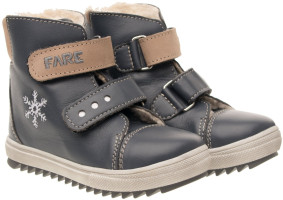 Dětské zimní kotníkové boty