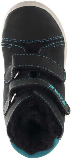 Dětské zimní kotníkové boty