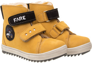 Dětské zimní kotníkové boty